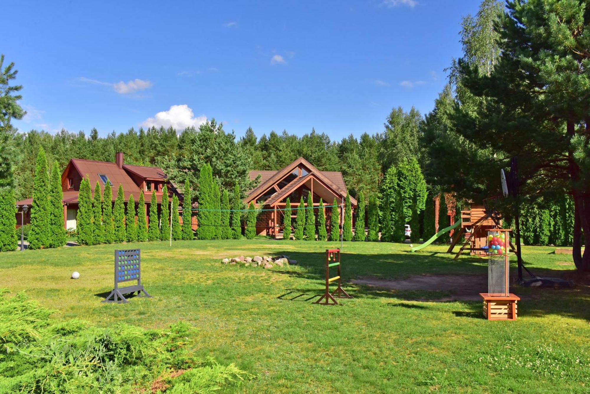 Aerodream Trakai Vila Antakalnis  Exterior foto
