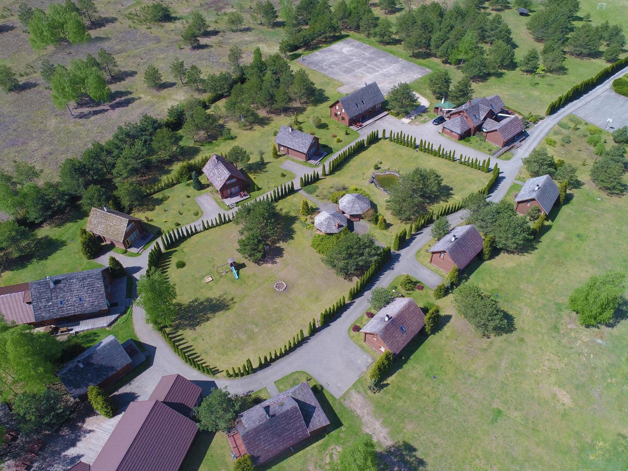 Aerodream Trakai Vila Antakalnis  Exterior foto